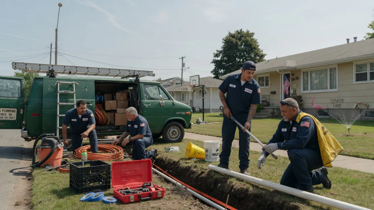 Gas Line Installation in Spruce, MI near me